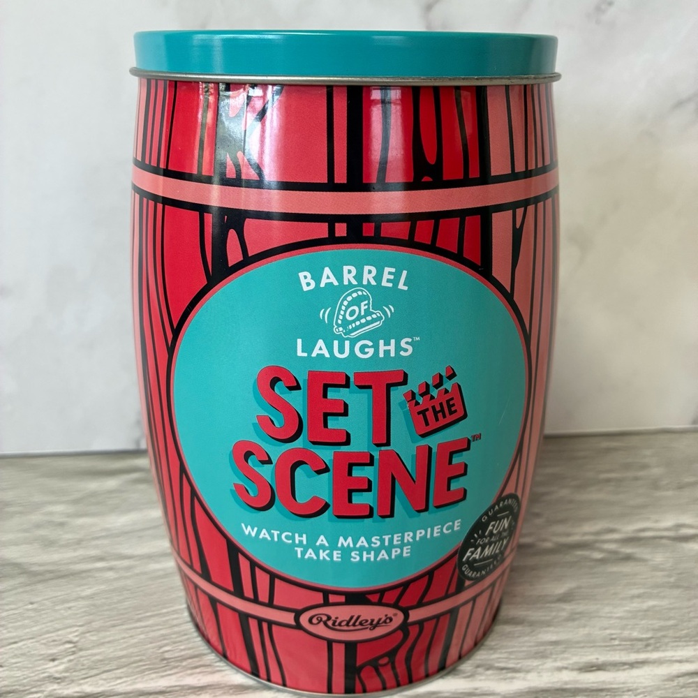 Ridley's Barrel Of Laughs "Set The Scene" Card Game